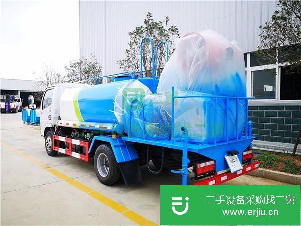 轉(zhuǎn)讓東風(fēng)多利卡5噸灑水車有現(xiàn)車試好就走
