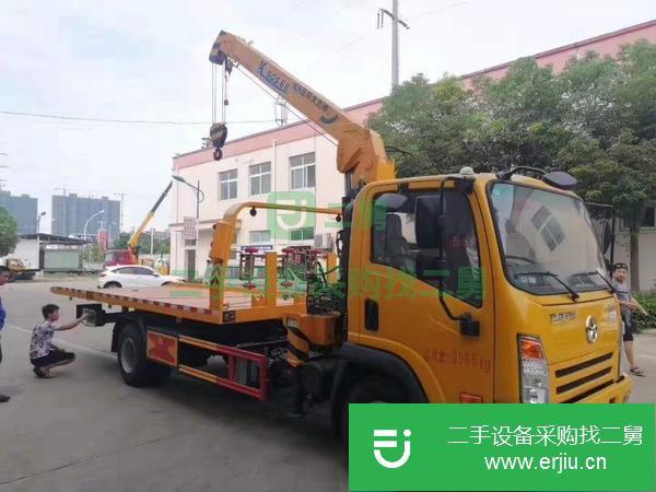 轉讓二手的國六清障帶吊