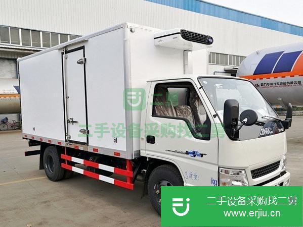 轉讓低價處理藍牌江鈴4.2米冷藏車現車