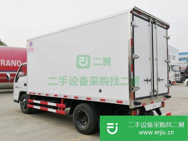 轉讓低價處理藍牌江鈴4.2米冷藏車現車