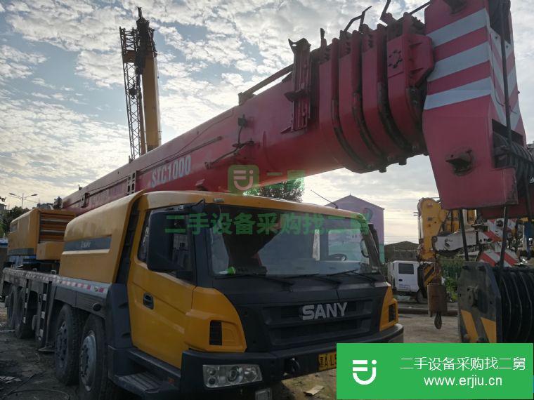 轉(zhuǎn)讓:出售三一100噸汽車起重機(jī)