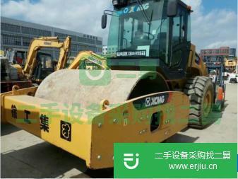 轉讓:急出售二手20噸個人壓路機