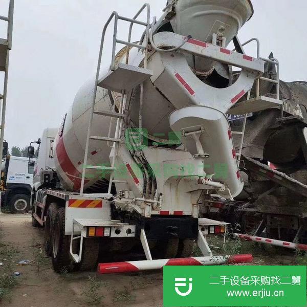 出售二手的14年三一12方攪拌罐車