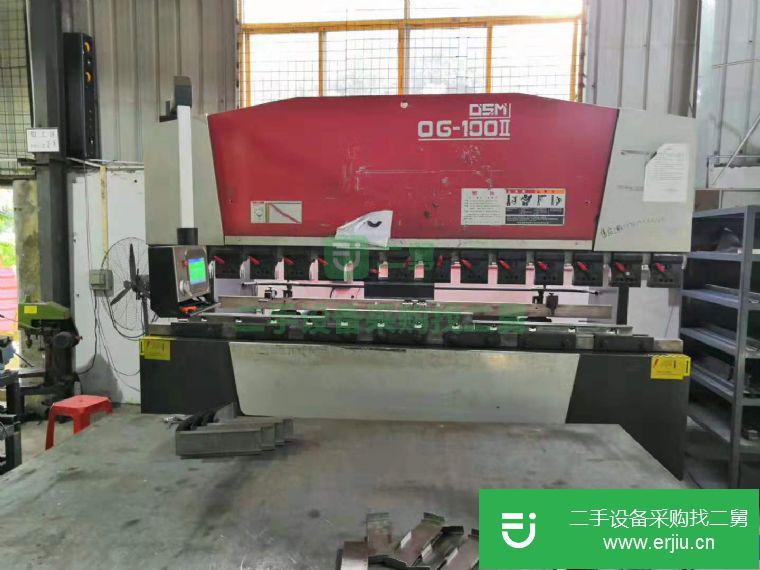 轉(zhuǎn)讓下動(dòng)式二手折彎機(jī)，數(shù)控刨槽機(jī)，剪板機(jī)，激光切割機(jī)
