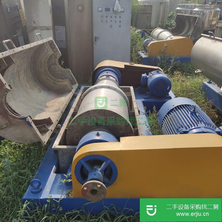 轉讓:出售八成新臥式螺旋沉降離心機