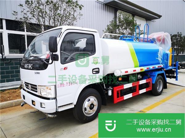 轉(zhuǎn)讓東風(fēng)多利卡5噸灑水車有現(xiàn)車試好就走