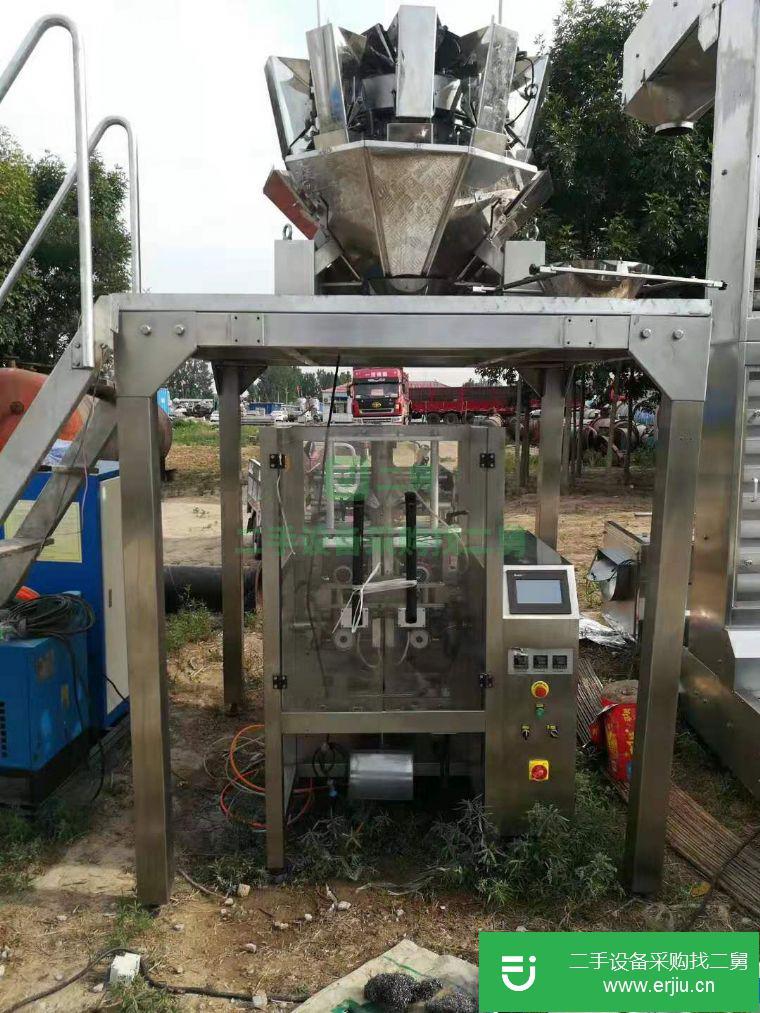 轉(zhuǎn)讓二手自動(dòng)給帶包裝機(jī) 重重包裝機(jī) 食品600雙室真空包裝機(jī)
