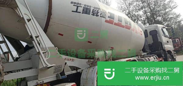 轉讓二手 歐曼大14 方 亞特上裝 國五排量攪拌車  車況精品