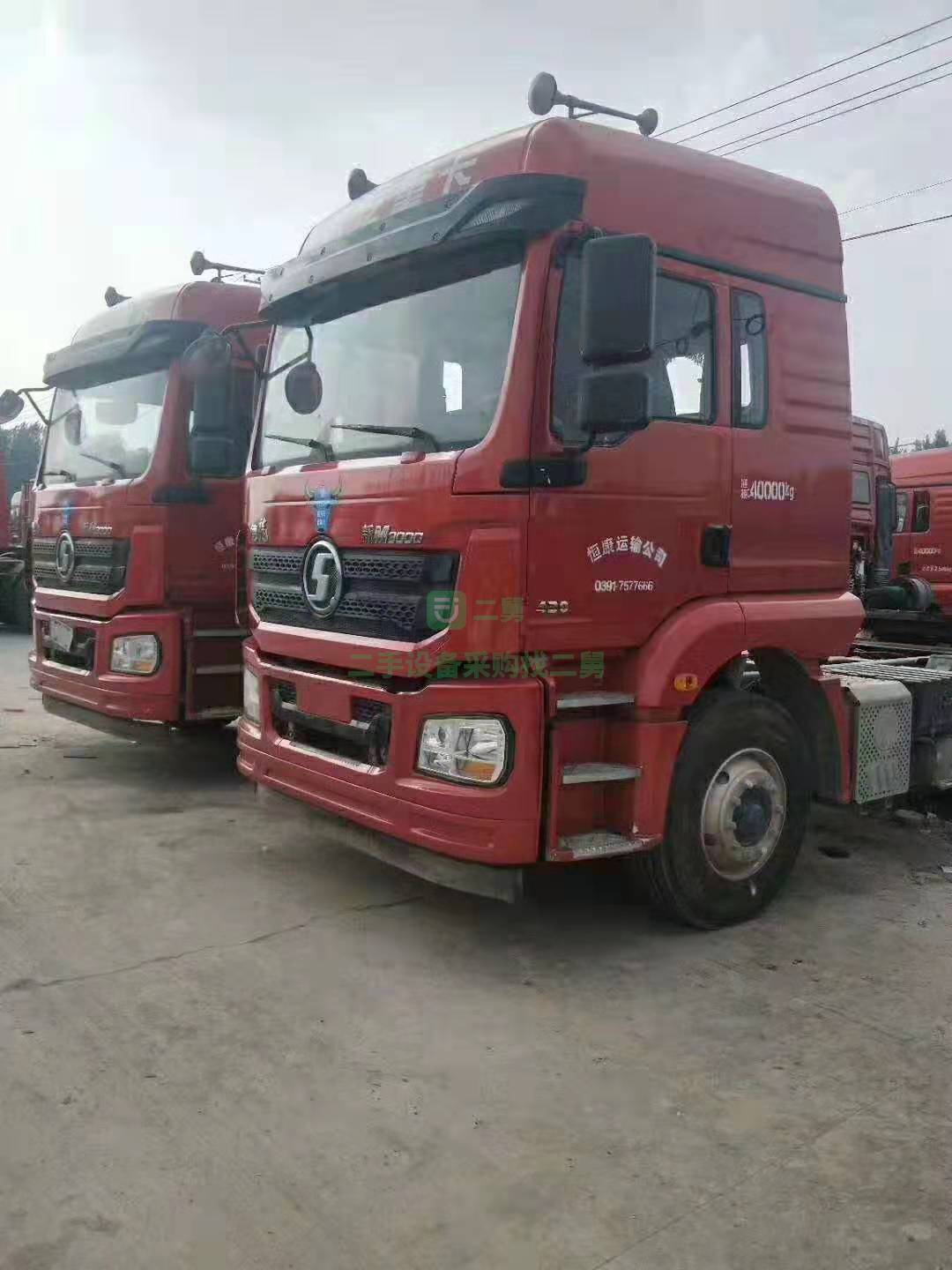 低價出售二手新M 3000雙驅輕體牽引車