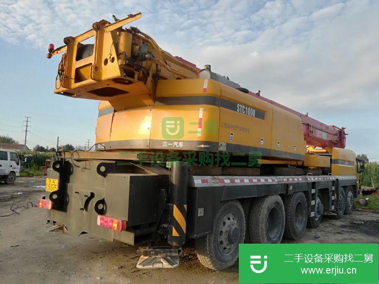 轉(zhuǎn)讓:出售三一100噸汽車起重機(jī)