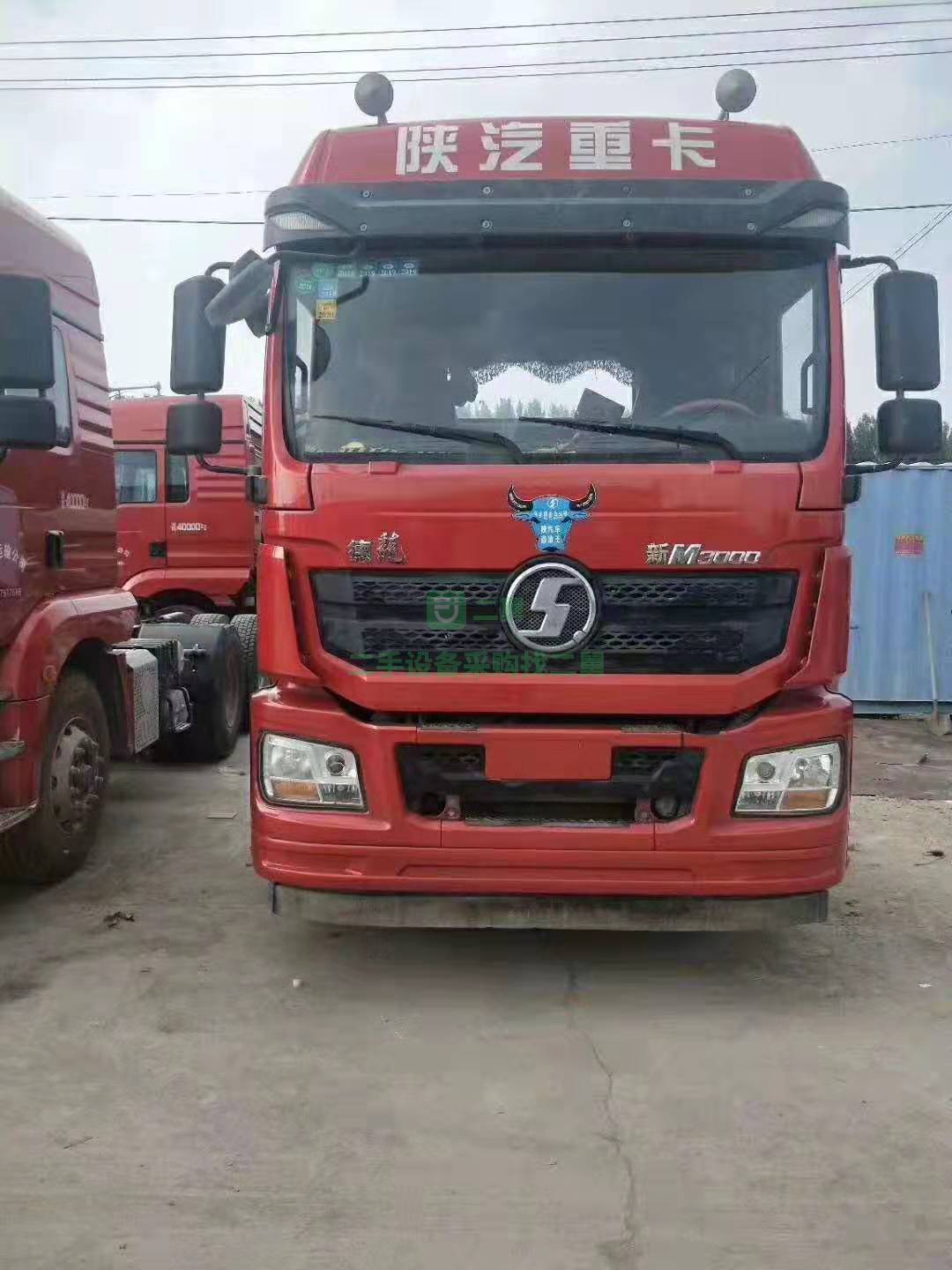 低價出售二手新M 3000雙驅輕體牽引車