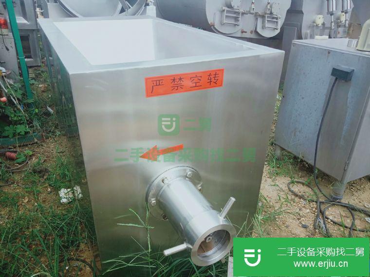 轉讓:出售二手絞肉機二手全自動絞肉機二手120型冷凍絞肉機