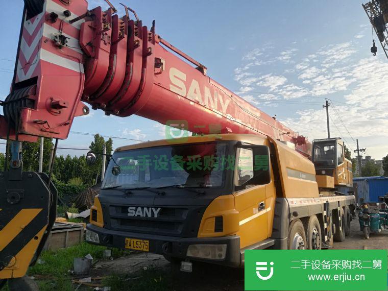 轉(zhuǎn)讓:出售三一100噸汽車起重機(jī)