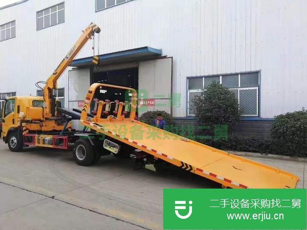 轉讓二手的國六清障帶吊