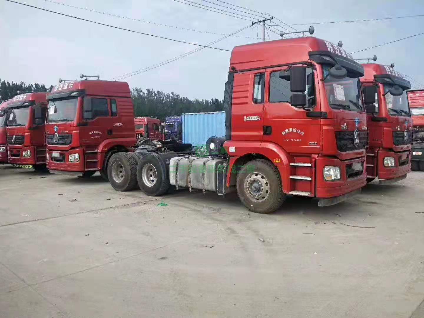 低價出售二手新M 3000雙驅輕體牽引車
