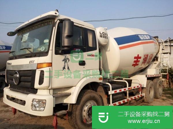 出售二手混凝土攪拌罐車8-22方,品牌全