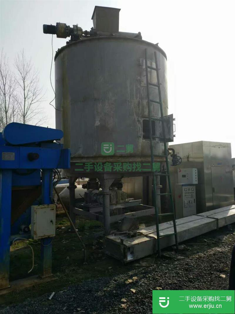 低價(jià)出售40平方盤式干燥機(jī)