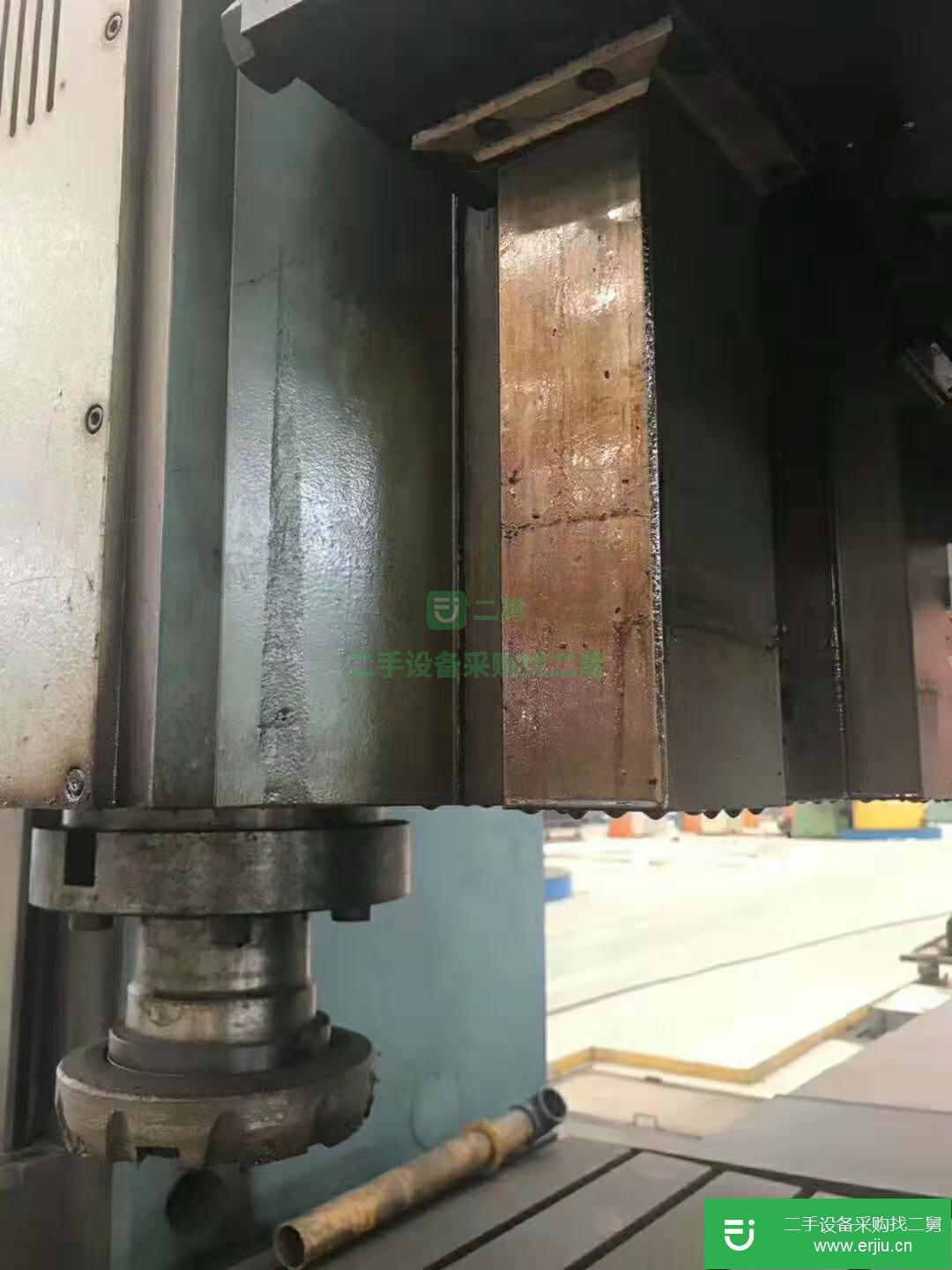 出售二手的北一X2025-8米龍門鏜銑床