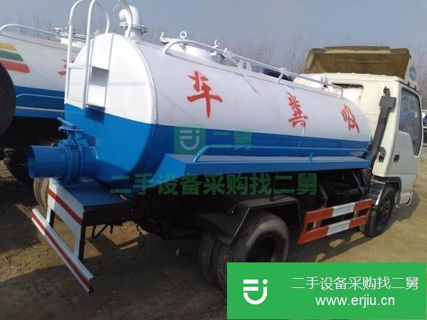出售精品八立方二手吸糞車
