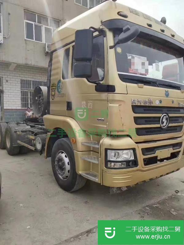 轉(zhuǎn)讓二手17年陜汽德龍新M3000牽引車  國五排放