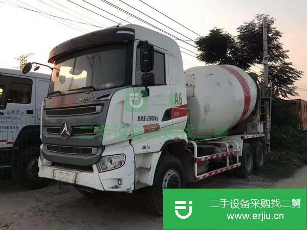 低價出售轉讓二手水泥攪拌罐車