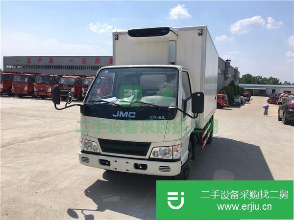 低價出售江鈴新順達4.2米冷藏車
