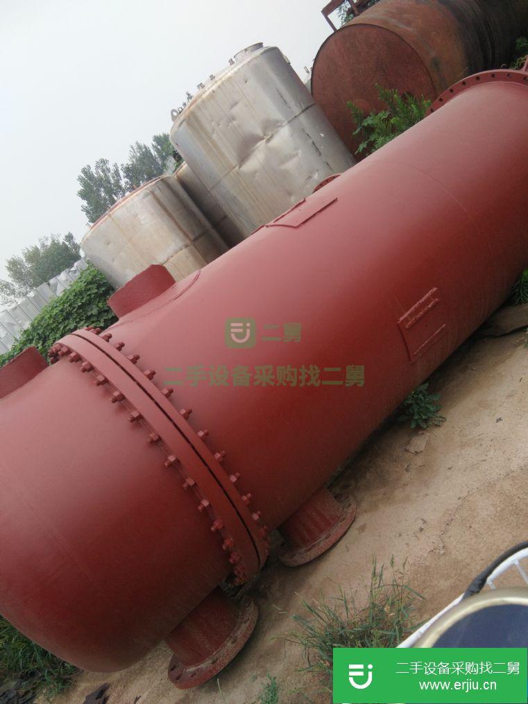 轉讓現貨二手冷凝器 不銹鋼列管冷凝器