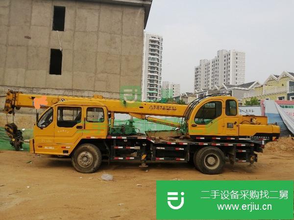 二手的八成新的徐工12B.5吊車轉讓
