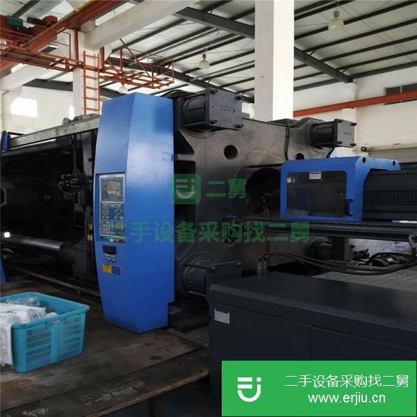 轉(zhuǎn)讓出售九成新二手海天注塑機