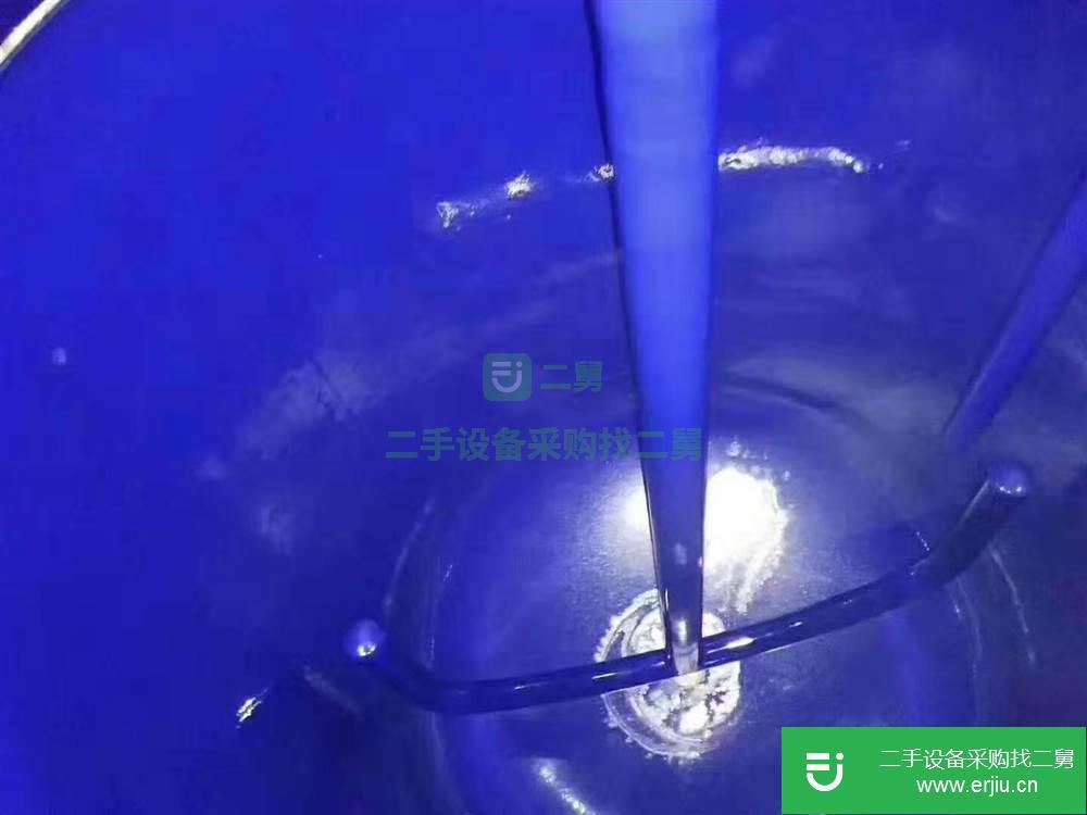出售二手2000L搪瓷反應釜