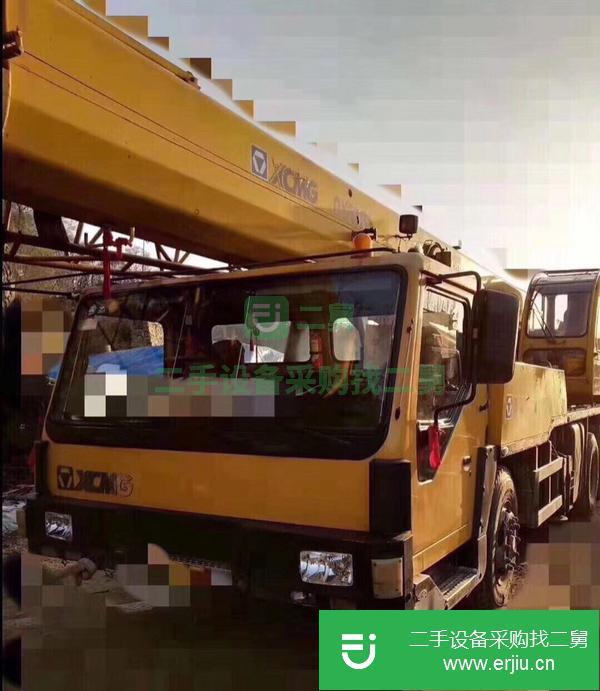 轉(zhuǎn)讓08年3月徐工25k5 吊車車況精品