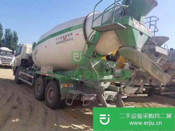 出售18年歐曼攪拌車,大14方罐,國五排放,375馬力,濰柴發動機