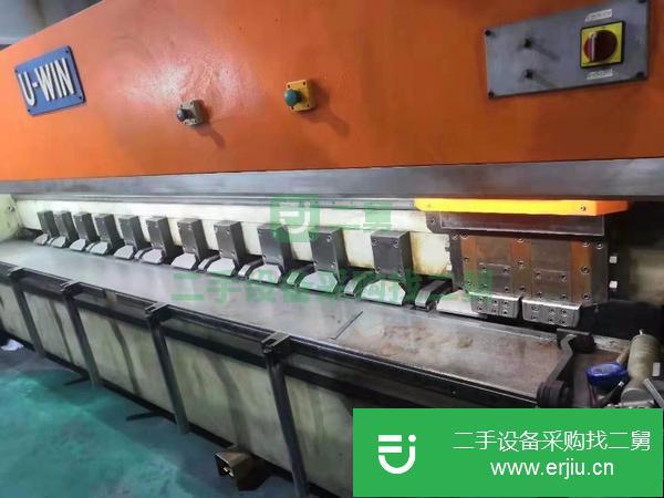 轉(zhuǎn)讓銳宏3200數(shù)控刨槽機(jī),雙頭6把刀二手剪板折彎機(jī)激光切割機(jī)