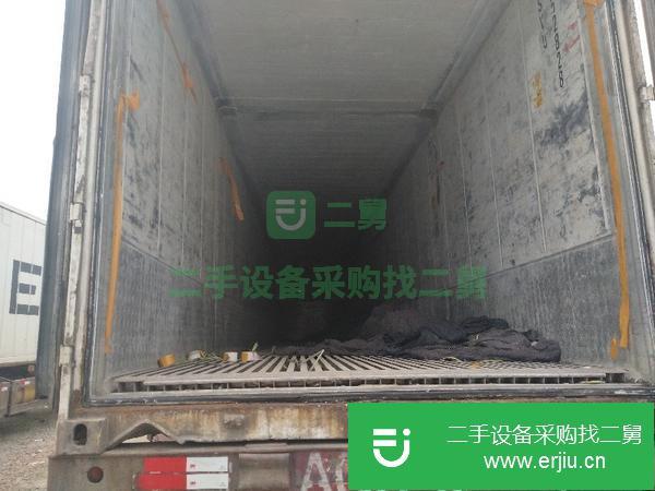 轉讓二手15米凱麗冷藏車 中集板子  手續齊全 便宜處理