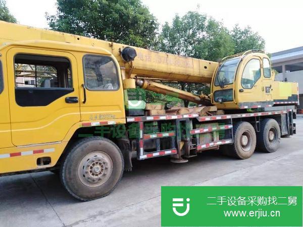 轉(zhuǎn)讓徐工20B汽車(chē)吊、手續(xù)齊全
