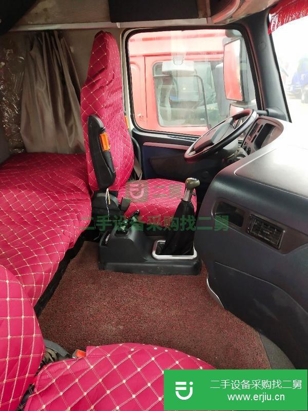 轉讓二手17年豪沃T7H國五540馬力輕體牽引車 全國包提檔包過戶