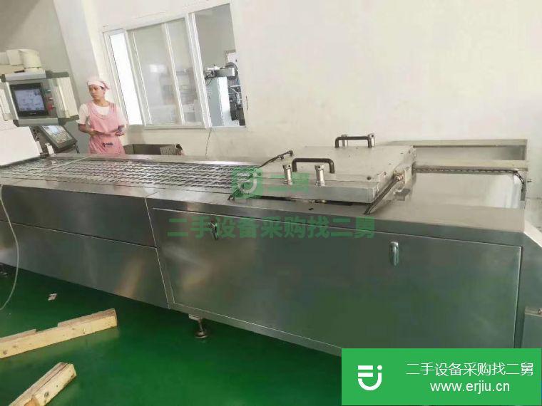 轉(zhuǎn)讓二手自動(dòng)給帶包裝機(jī) 重重包裝機(jī) 食品600雙室真空包裝機(jī)