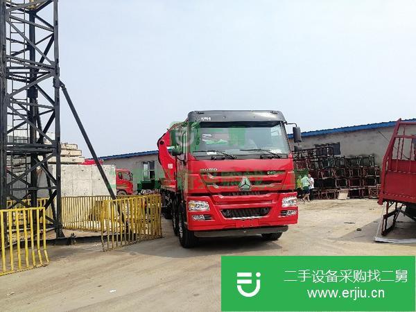 轉(zhuǎn)讓重汽豪沃60噸起重機(jī)