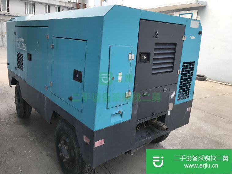 轉讓:二手埃爾曼14公斤電移動式空壓機