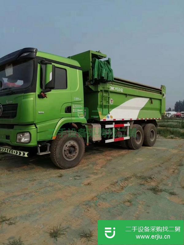 轉讓德龍x3000渣土車自卸車  國五