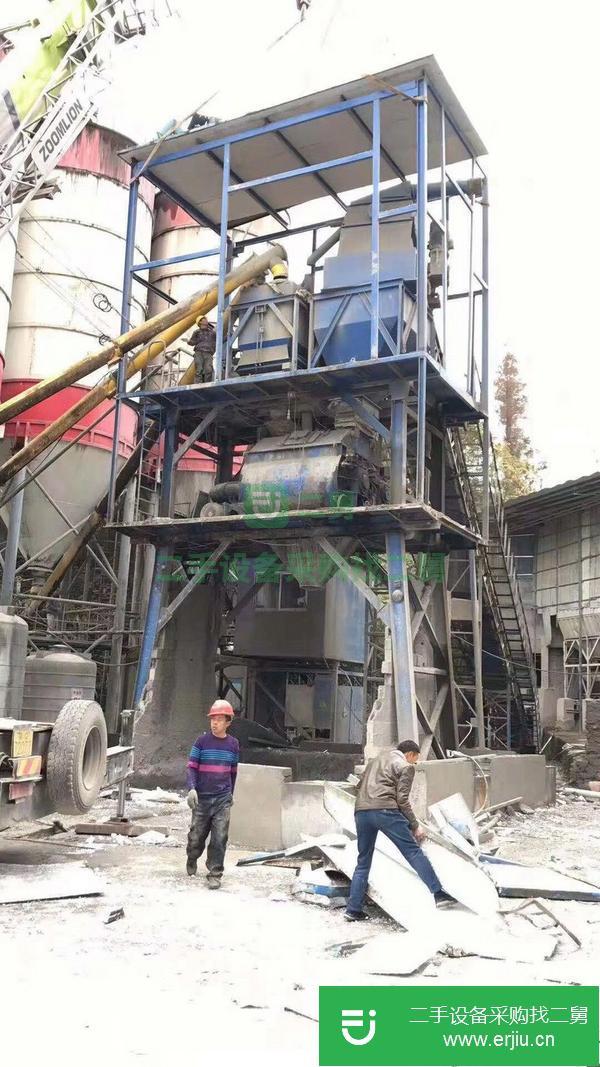 轉讓山東建友180/鋼結構配料機