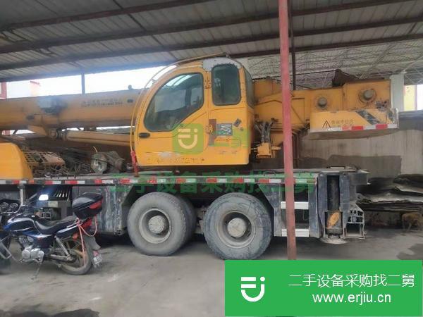 轉(zhuǎn)讓二手的09年年底徐工25k-1吊車(chē)