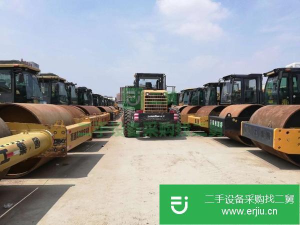 二手舊22噸、26噸壓路機轉讓