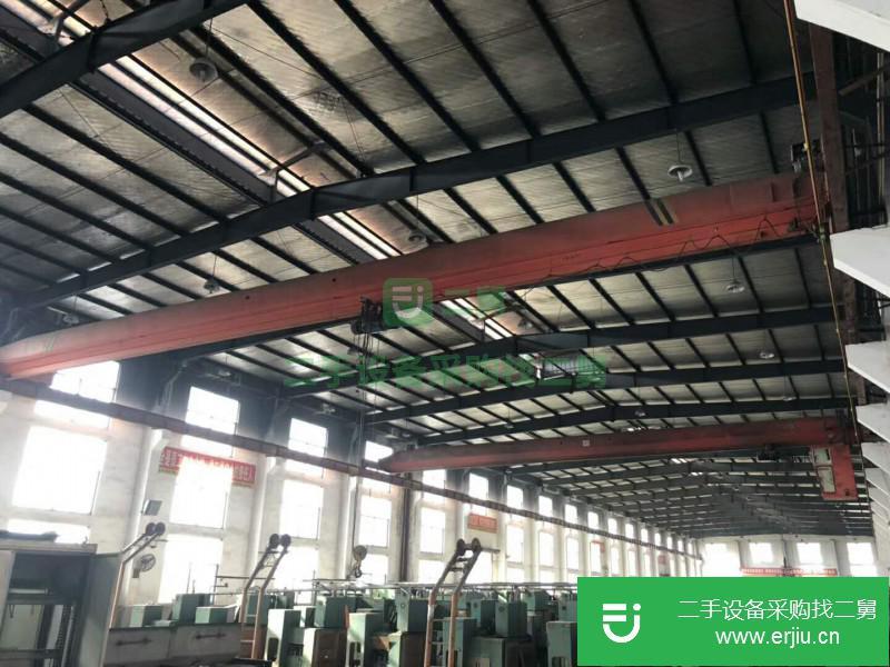 低價出售行車、起重機 二手雙梁橋式行車