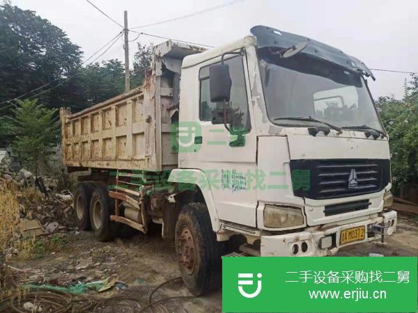 轉讓重汽豪沃(HOWO) 自卸車 國3