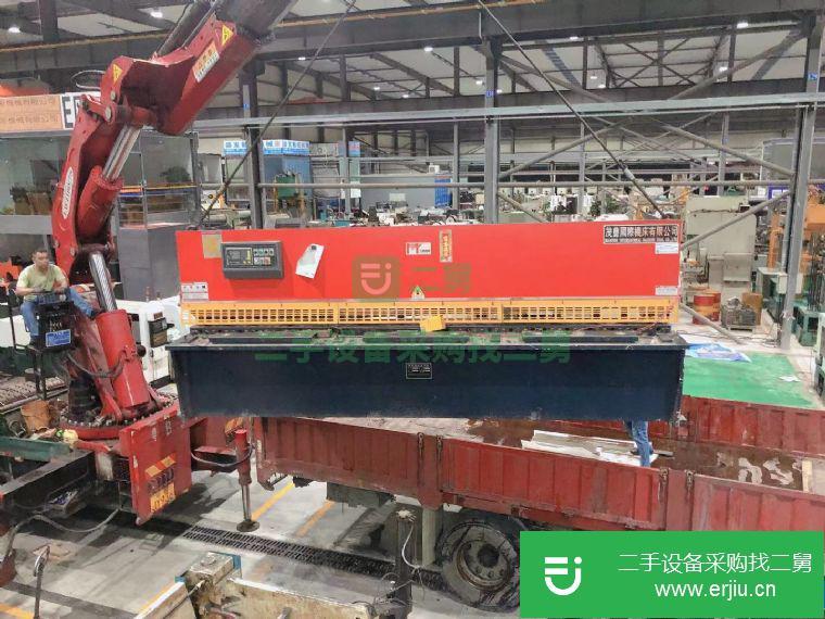 低價出售轉讓二手剪板機8×4000