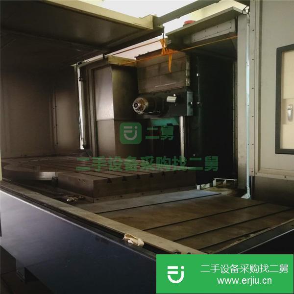 二手高速加工中心,現(xiàn)低價(jià)出售兩米行程二手臥式加工中心
