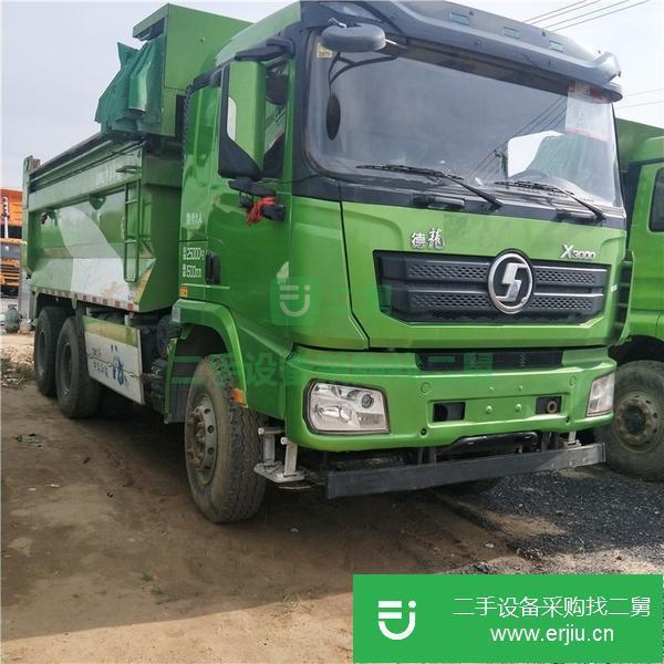 18年國五德龍環(huán)保自卸車 低價出售
