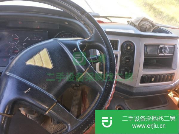 轉讓二手的歐曼ETX后八輪運輸車