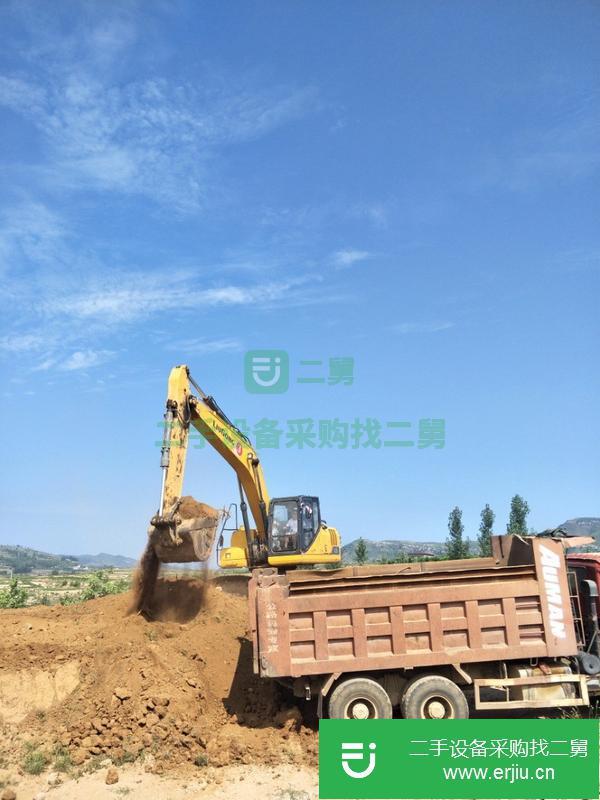 轉讓二手的歐曼ETX后八輪運輸車